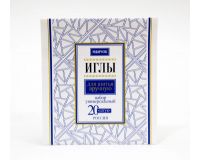 Иголки набор 20шт для шитья вручную Маячок