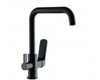 Смеситель для кухни рычажный высокий с питьевой водой 40мм латунь FRAP F4362