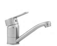 Смеситель для умывальника рычажный 40мм латунь Rusant