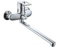 Смеситель для ванны с длинным изливом, хром 40 мм R4863F RAINSBERG