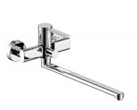 Смеситель для ванны рычажный 35мм латунь FRAP