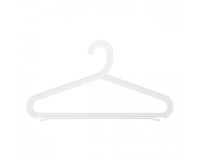 Плечики для одежды размер 48-50 пластиковые белые