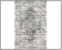 Ковер 140*200см ASTER дизайн A2083A IVORY/BLUE