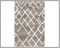 Ковер 160*230см FLORA дизайн A945AC L.BEIGE / P.WHITE