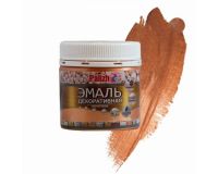 Эмаль декоративная акриловая медь 0,15кг