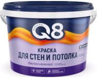 Краска Водно-дисперсионная FORMULA Q8 полиакриловая интерьерная 5,0кг. Престиж