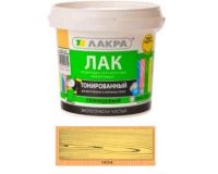 Лак Лакра Сосна акриловый с антисептиком 0,9 л