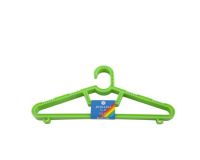 Плечики для одежды пластиковые Полимербыт детские размер 44-46 набор из 3 штук