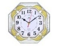 Часы настенные 24,6*24,6см Atlantis TLD-35093 gold