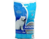 Наполнитель 10кг комкующийся Сибирская кошка Catlitter