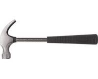 Молоток гвоздодер SPARTA металлическая обрезиненная ручка 450 г