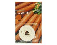 Семена Морковь Самсон на ленте 8м Поиск