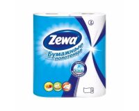 Полотенце бумажное ZEWA 2 шт 2 слоя