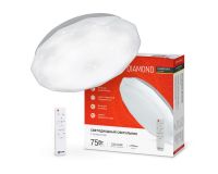 Светильник потолочный LED 75Вт 3000-6500K COMFORT DIAMOND IN HOME