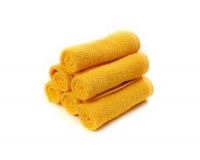 Салфетка махровая 30*30 ярко-желтый 905