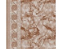 Коврик мерный ПВХ 15м*0,80м GR1076E-80 коричневый мрамор