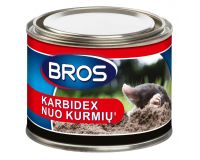 Средство от кротов и землероек Bros Карбидекс 500г