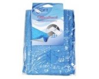 Насадка для швабры микрофибра 42*15см плоская Maxitouch к швабре 39581