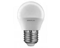 Лампа светодиодная ERGOLUX 9.0W/230В Е27 G45/845 шар