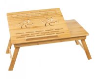 Столик-поднос для ноутбука на ножках 59,5*32*35см бамбук КАТУНЬ