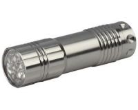 Фонарь карманный TM9-BL Трофи 9XLED, алюминиевый 3ХААА ЭРА