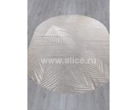 Ковер 160*230см Liman F167 Grey Овал MS