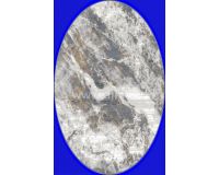 Ковер 150*150см SARAR NATUREL F325B COKME KREM-GRY Круг KZ