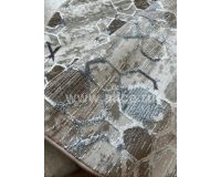 Ковер 150*230см TRON NATUREL F555A COKME KREM-D.GRAY KZ