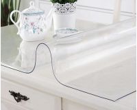 Клеенка силиконовая прозрачная 120см*20м*1,5мм