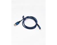 Кабель USB для iPhone 1м с возможностью быстрой зарядки DCC334 OXION