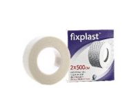 Пластырь медицинский Fixplast 2*500см на нетканой основе