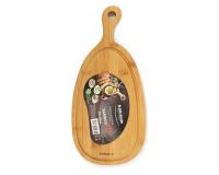 Доска разделочная бамбук 39*18*1,5 см BAMBOO CURVE ATTRIBUTE