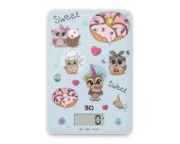Весы кухонные 5 кг электронные BQ KS1001 Совы