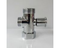 Дивертор для смесителя кнопочный SDZCHM34 DIONA