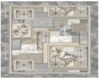 Палас 200*300см Принт 124 (12С26-ВИ) p2669/a2/124