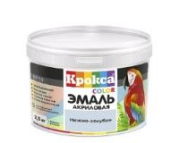 Эмаль акриловая 0,8кг нежно-голубая унив. Крокса КР-59