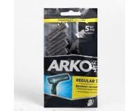 Станки ARKO одноразовые 5 шт 2 лезвия Стандарт