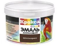 Эмаль акриловая 0,8кг шоколадная унив. Крокса КР-59
