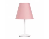 Светильник настольный 1*15Вт Е14 40427 Rose pink 21 ВЕК