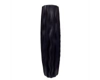 Ваза для сухоцветов керамика, напольная, 60 см, Ламанш черная DANIKS