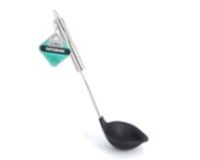 Ложка разливная ручка нержавеющая сталь, нейлон Ladina