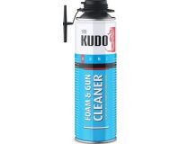 Очиститель пены монтажной KUDO FOAM&GUN CLEANER 650мл