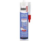 Герметик KUDO силиконовый бесцветный универсальный 280 мл