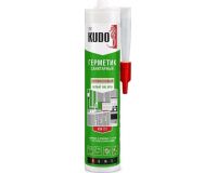 Герметик KUDO санитарный силиконовый бесцветный 280 мл