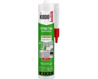 Герметик KUDO санитарный силиконовый белый 280 мл