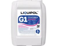 Грунтовка LIQUIPOL G1 5л проникающая