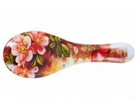 Подставка под ложку стекло 23см Цветы вишни Appetite