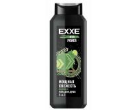 Гель для душа EXXE MEN Power 2в1 Бодрящий 400 мл