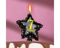 Свеча для торта цифра 