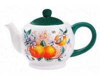 Чайник заварочный керамический 900мл Orange fruit ТМ Appetite